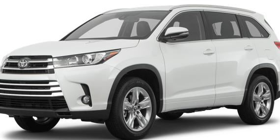TOYOTA HIGHLANDER 2019 5TDDZRFH8KS717545 image