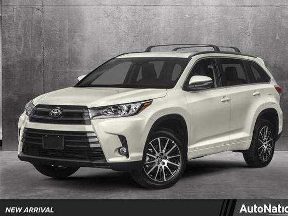 TOYOTA HIGHLANDER 2019 5TDKZRFH3KS323894 image
