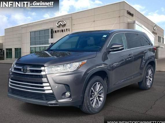 TOYOTA HIGHLANDER 2019 5TDKZRFHXKS553741 image TOYOTA HIGHLANDER 2019 5TDKZRFHXKS553741 image