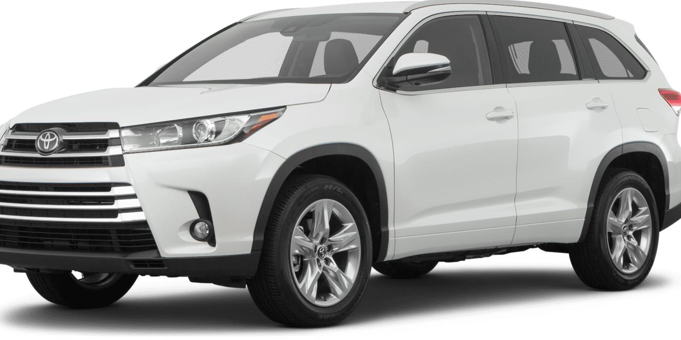 TOYOTA HIGHLANDER 2019 5TDDZRFH3KS981658 image