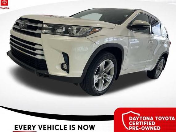 TOYOTA HIGHLANDER 2019 5TDDGRFH0KS069897 image TOYOTA HIGHLANDER 2019 5TDDGRFH0KS069897 image