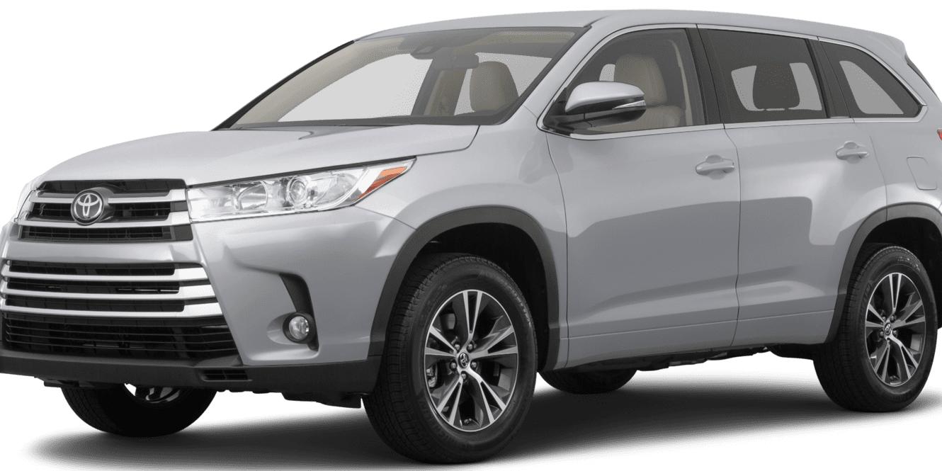 TOYOTA HIGHLANDER 2019 5TDZZRFH6KS297581 image