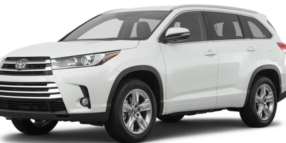 TOYOTA HIGHLANDER 2019 5TDDZRFH8KS704567 image