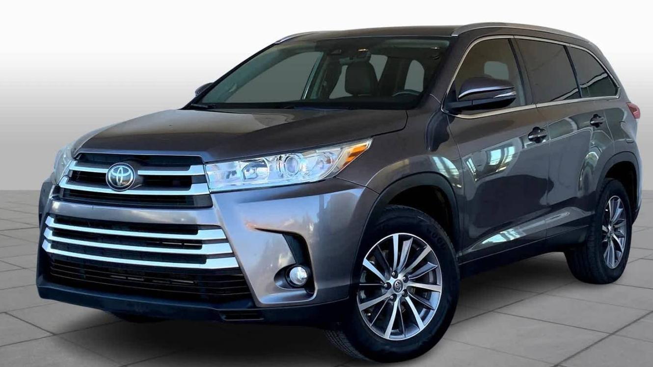 TOYOTA HIGHLANDER 2019 5TDKZRFH9KS300930 image