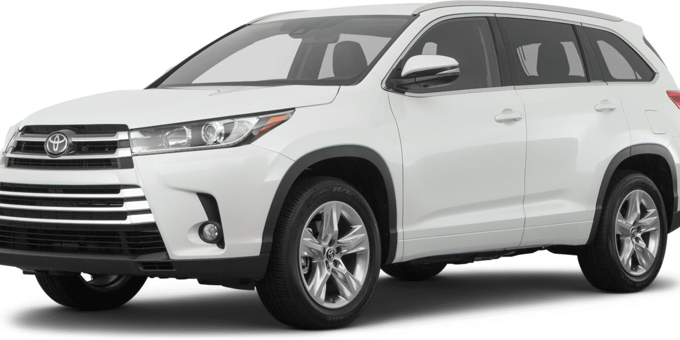 TOYOTA HIGHLANDER 2019 5TDYZRFHXKS289690 image