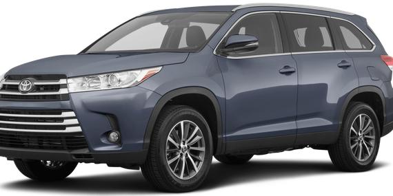 TOYOTA HIGHLANDER 2019 5TDJZRFH1KS565501 image
