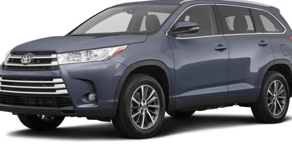 TOYOTA HIGHLANDER 2019 5TDJZRFH4KS992476 image