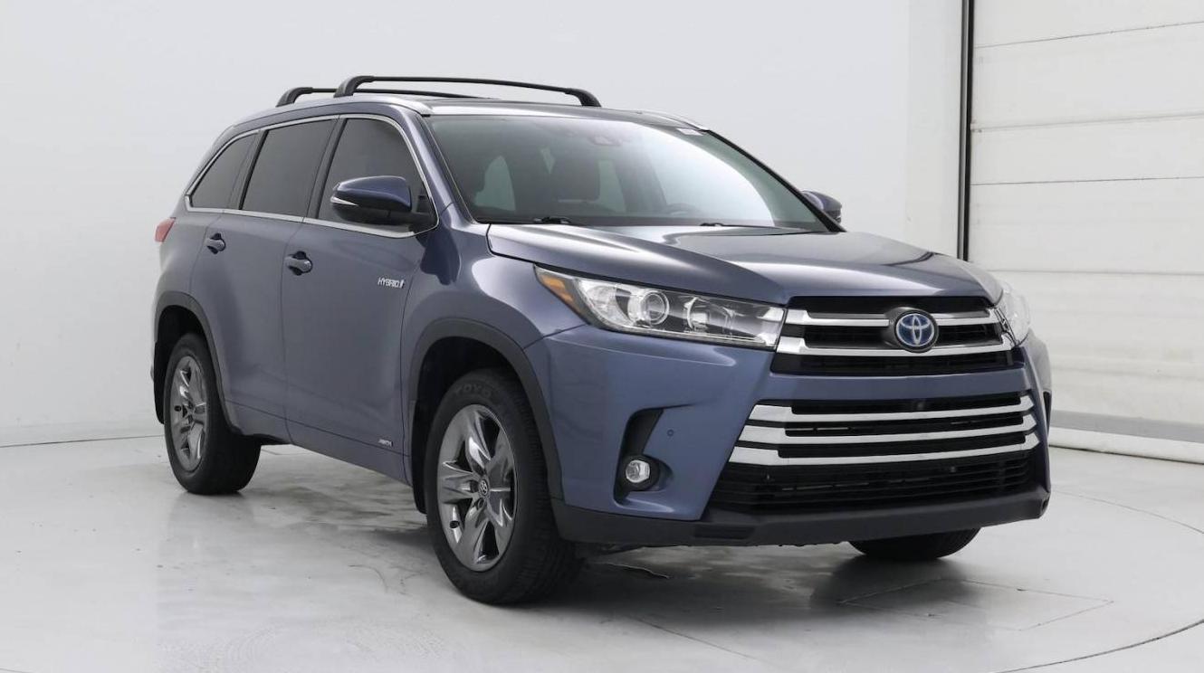 TOYOTA HIGHLANDER 2019 5TDDGRFHXKS054744 image