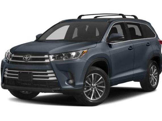 TOYOTA HIGHLANDER 2019 5TDJZRFH5KS746729 image