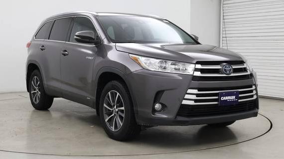 TOYOTA HIGHLANDER 2019 5TDJGRFH2KS072755 image