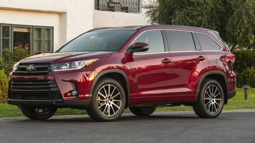 TOYOTA HIGHLANDER 2019 5TDJZRFHXKS733202 image