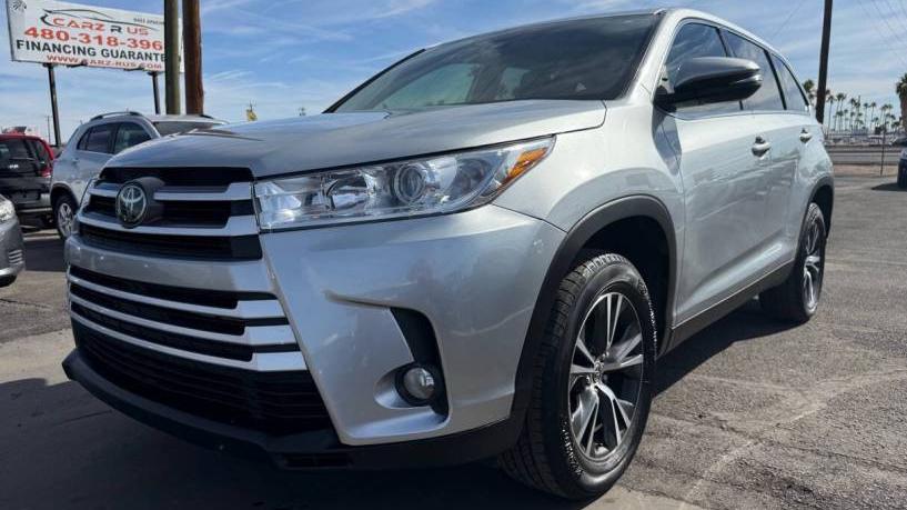 TOYOTA HIGHLANDER 2019 5TDZZRFH1KS291784 image