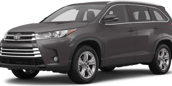 TOYOTA HIGHLANDER 2019 5TDDZRFH4KS722225 image