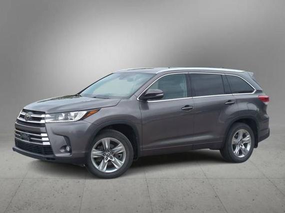 TOYOTA HIGHLANDER 2019 5TDDZRFH1KS979567 image