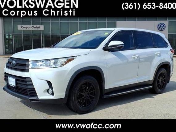 TOYOTA HIGHLANDER 2019 5TDZZRFH3KS363746 image TOYOTA HIGHLANDER 2019 5TDZZRFH3KS363746 image