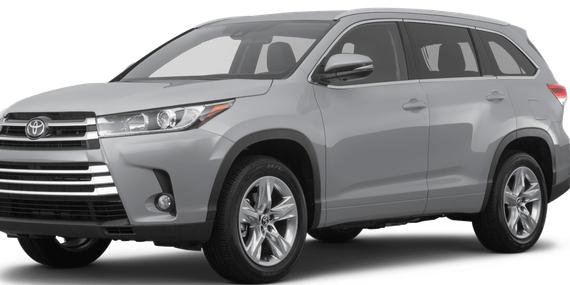 TOYOTA HIGHLANDER 2019 5TDDZRFH0KS938573 image