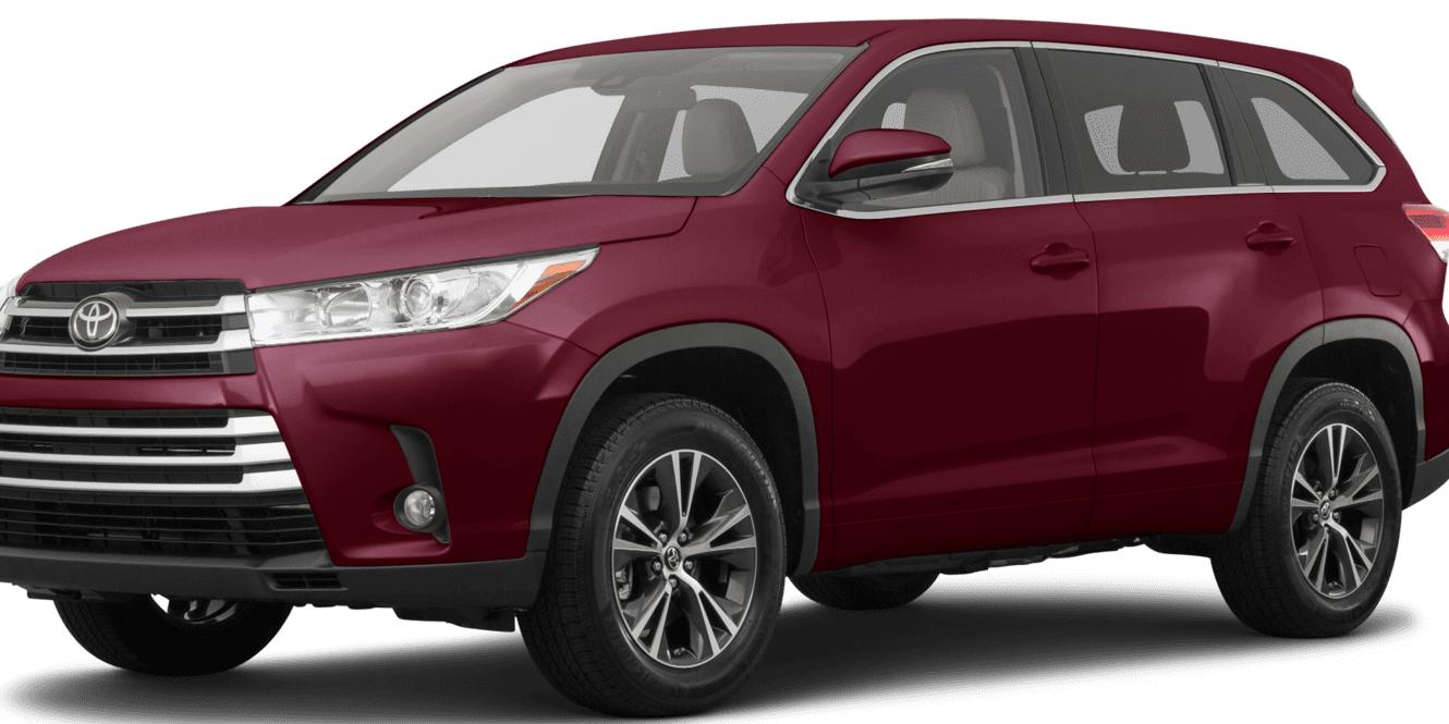 TOYOTA HIGHLANDER 2019 5TDZARFH2KS044636 image