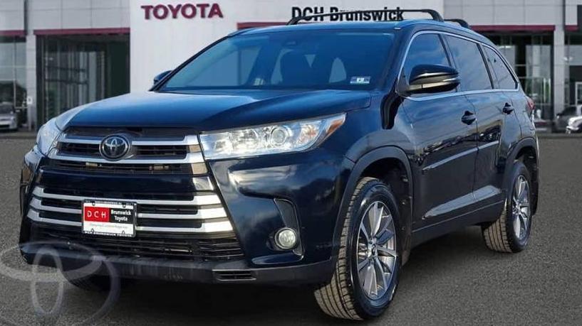 TOYOTA HIGHLANDER 2019 5TDJZRFH2KS922071 image