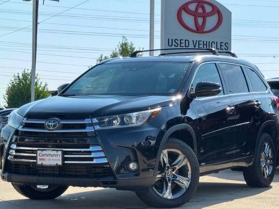 TOYOTA HIGHLANDER 2019 5TDDGRFH3KS052964 image TOYOTA HIGHLANDER 2019 5TDDGRFH3KS052964 image