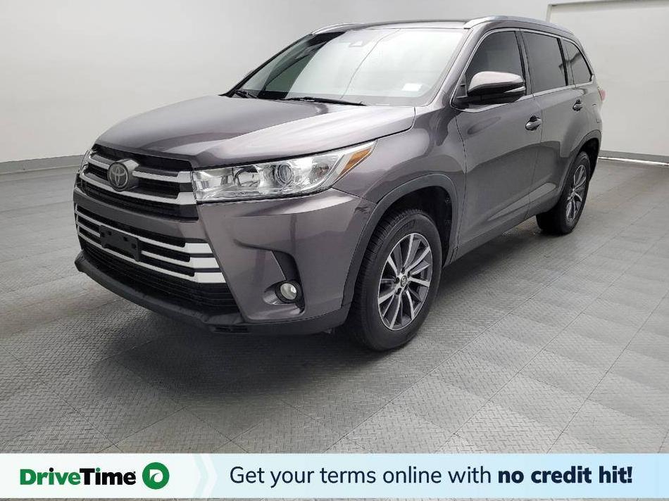 TOYOTA HIGHLANDER 2019 5TDKZRFH5KS559155 image