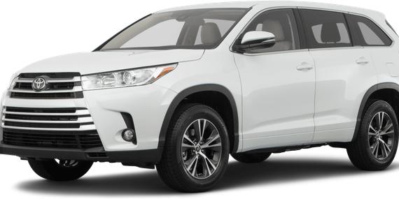 TOYOTA HIGHLANDER 2019 5TDZARFH7KS046608 image