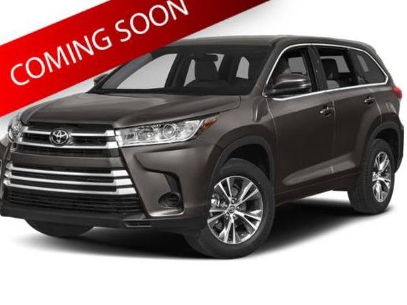 TOYOTA HIGHLANDER 2019 5TDZARFH0KS053092 image