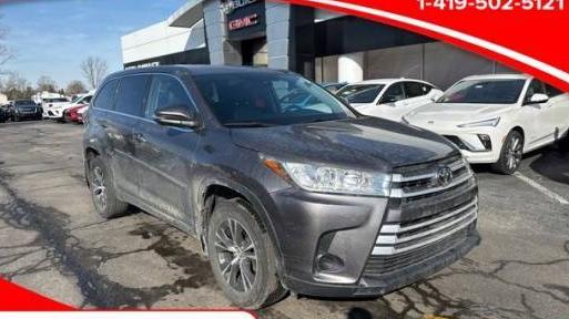 TOYOTA HIGHLANDER 2019 5TDBZRFH3KS728797 image