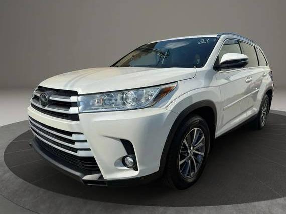 TOYOTA HIGHLANDER 2019 5TDJZRFH0KS574321 image