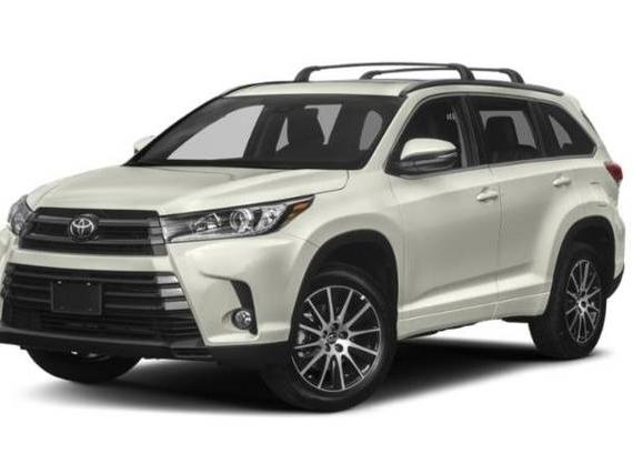 TOYOTA HIGHLANDER 2019 5TDJZRFH8KS590881 image