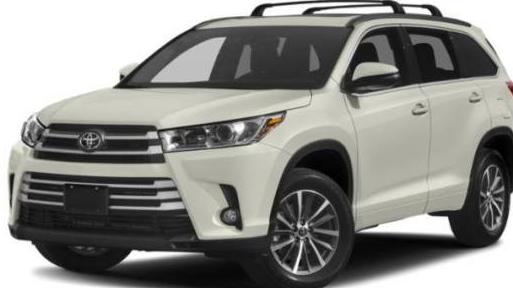 TOYOTA HIGHLANDER 2019 5TDKZRFH5KS317126 image