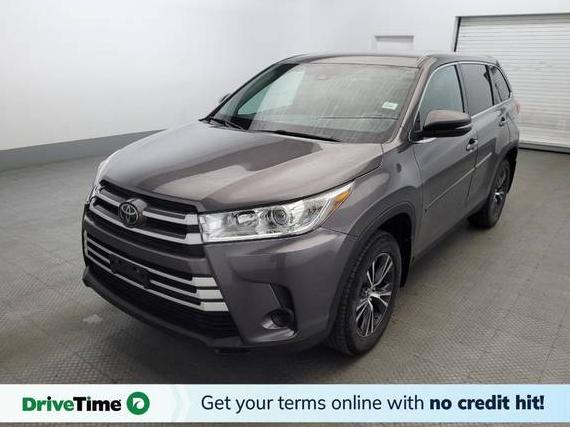 TOYOTA HIGHLANDER 2019 5TDBZRFH8KS915422 image TOYOTA HIGHLANDER 2019 5TDBZRFH8KS915422 image