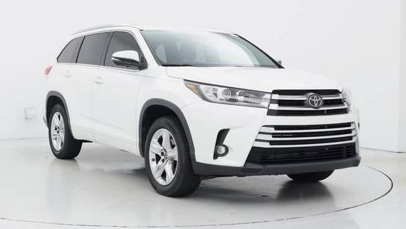 TOYOTA HIGHLANDER 2019 5TDYZRFH7KS319356 image