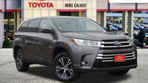 TOYOTA HIGHLANDER 2019 5TDZZRFH5KS326469 image