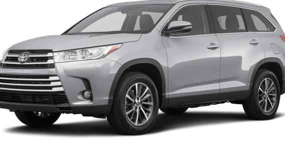 TOYOTA HIGHLANDER 2019 5TDJZRFH9KS628764 image