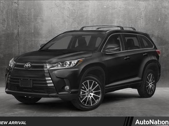 TOYOTA HIGHLANDER 2019 5TDKZRFH2KS326379 image