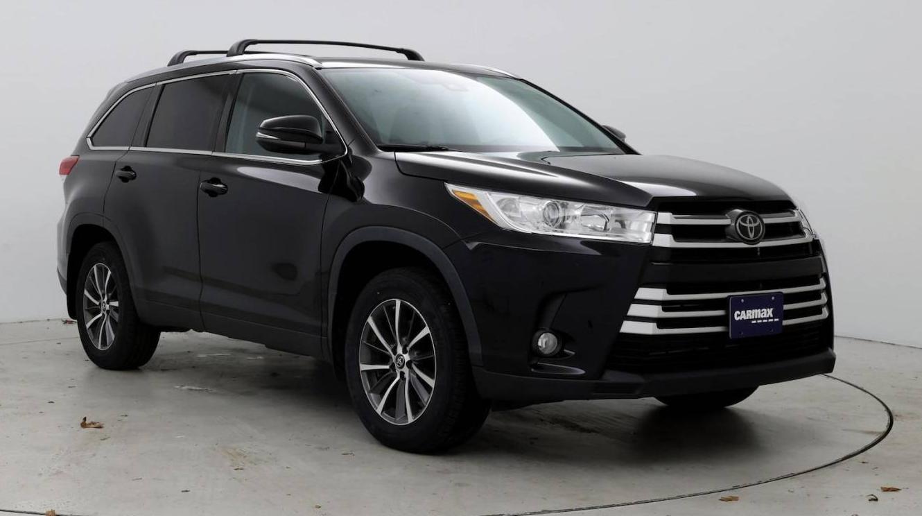 TOYOTA HIGHLANDER 2019 5TDJZRFH4KS582700 image