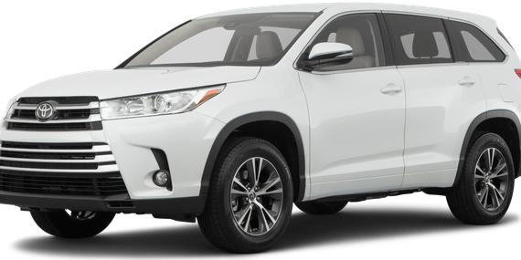 TOYOTA HIGHLANDER 2019 5TDZARFH5KS059065 image
