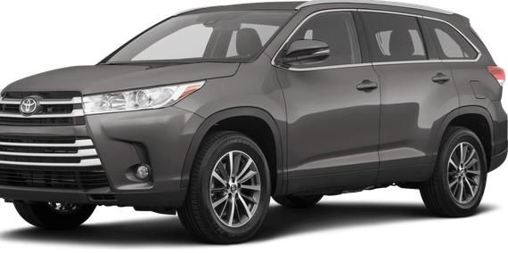TOYOTA HIGHLANDER 2019 5TDKZRFH7KS565507 image