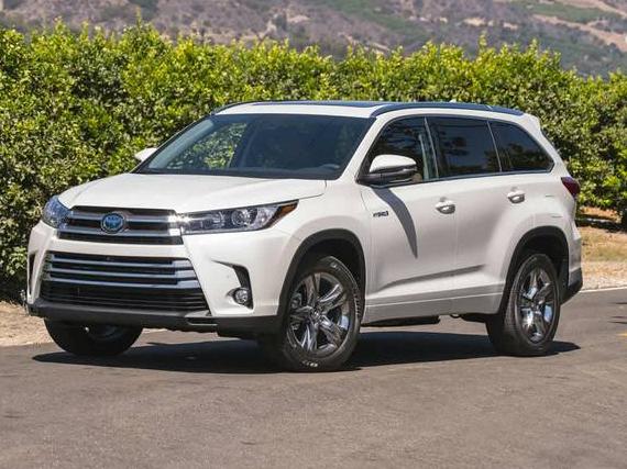 TOYOTA HIGHLANDER 2019 5TDJZRFH9KS614346 image