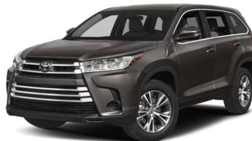 TOYOTA HIGHLANDER 2019 5TDBZRFH0KS998375 image