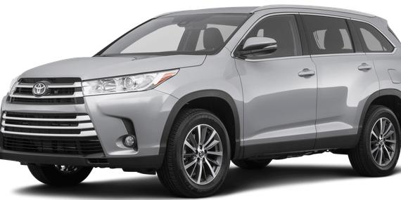 TOYOTA HIGHLANDER 2019 5TDKZRFH6KS333528 image
