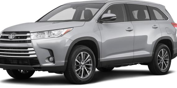 TOYOTA HIGHLANDER 2019 5TDJZRFH1KS566552 image