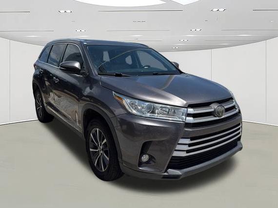 TOYOTA HIGHLANDER 2019 5TDKZRFH3KS552348 image
