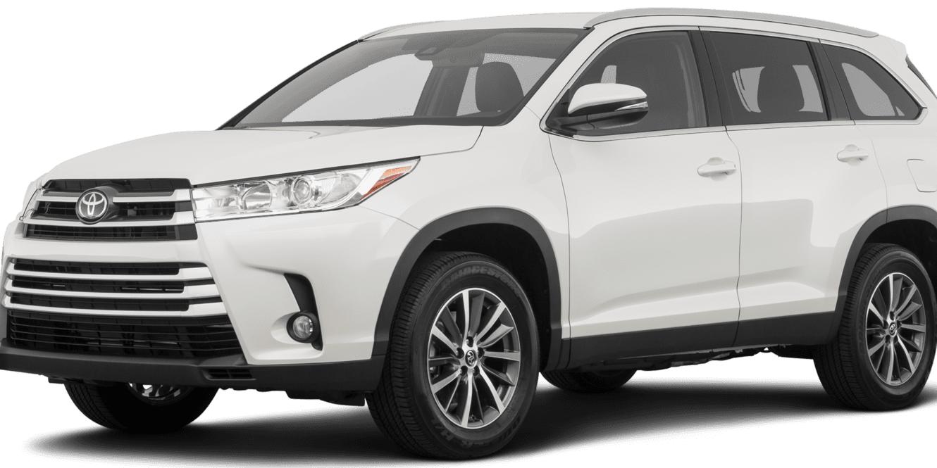 TOYOTA HIGHLANDER 2019 5TDKZRFH9KS339999 image