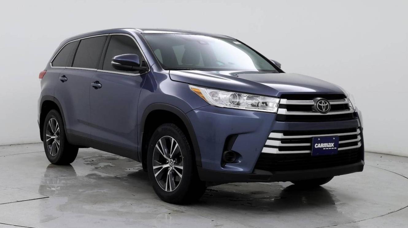 TOYOTA HIGHLANDER 2019 5TDZZRFH3KS365576 image