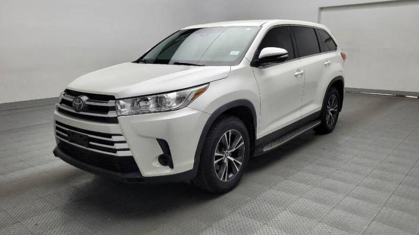 TOYOTA HIGHLANDER 2019 5TDZARFH3KS051675 image