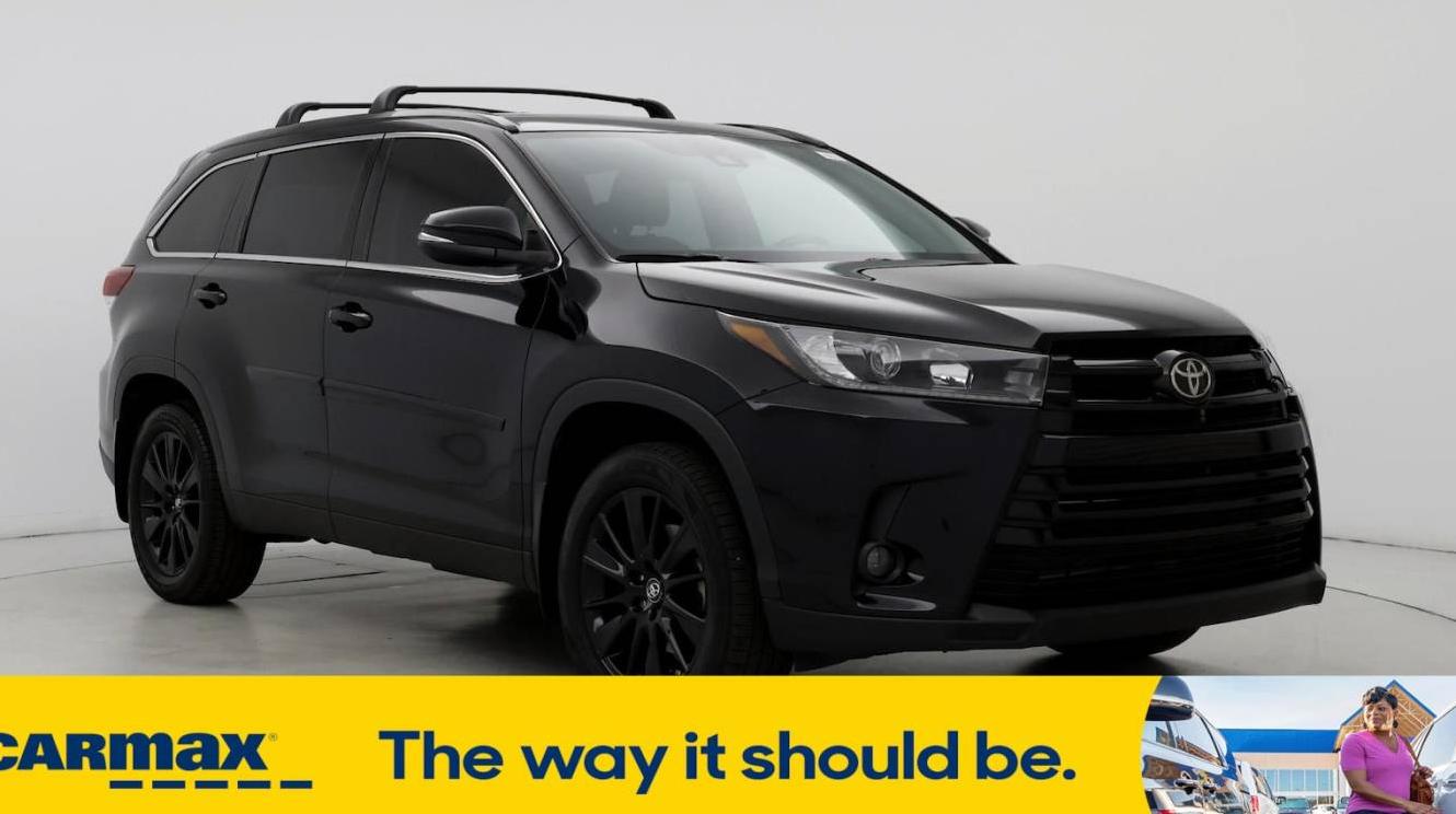 TOYOTA HIGHLANDER 2019 5TDKZRFH1KS336689 image