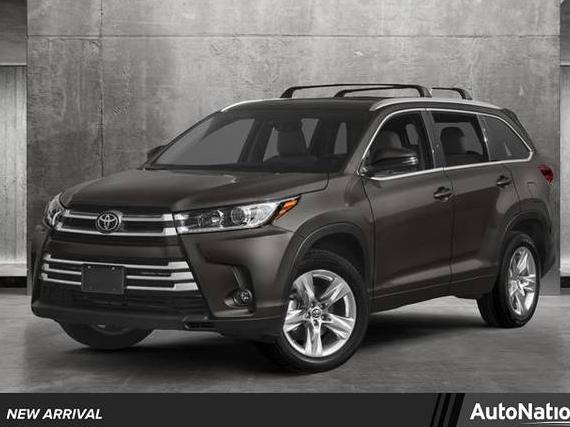 TOYOTA HIGHLANDER 2019 5TDYZRFH0KS363201 image