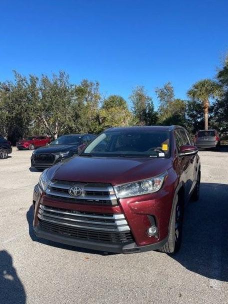 TOYOTA HIGHLANDER 2019 5TDDZRFH6KS982139 image TOYOTA HIGHLANDER 2019 5TDDZRFH6KS982139 image