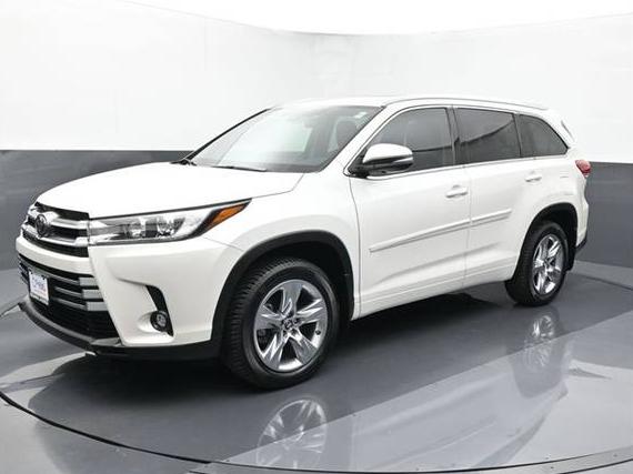 TOYOTA HIGHLANDER 2019 5TDDZRFH1KS717404 image